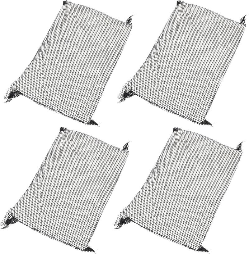 TOPINCN Swimming Pool Robot Filter Pad Replacement 4 Pack Washable Polyethylene Mesh for MeranusPower4 Series Pool Cleaners - Image 2