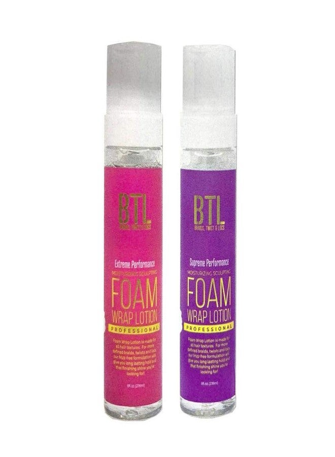 Vanessa BTL Professional Moisture Sculpting Foam Wrap Lotion, Extreme Performance - Image 1