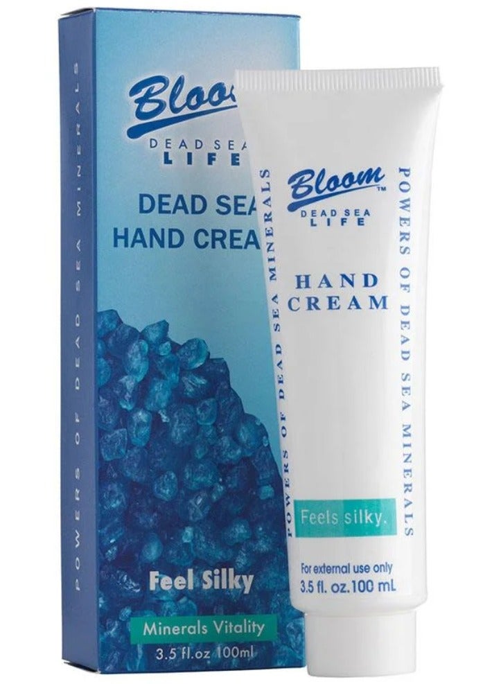 Bloom Dead Sea Hand Cream - 100 ml