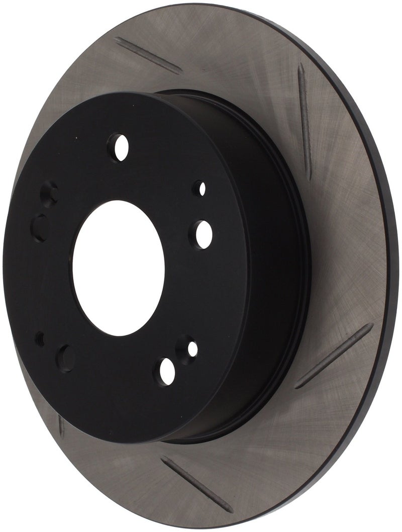 StopTech 126.40042SL Sport Slotted Brake Rotor; Rear Left - Image 4