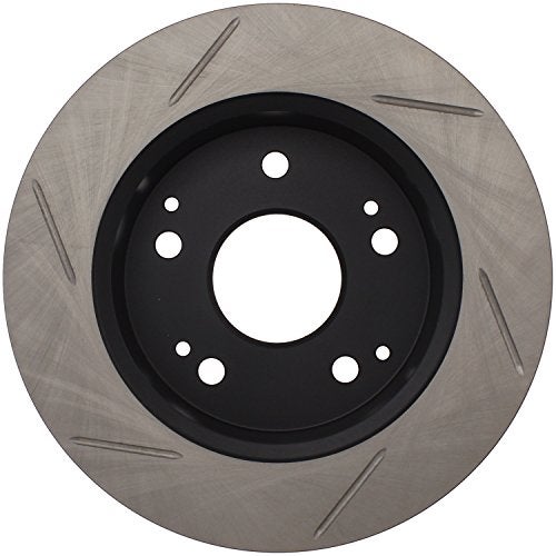 StopTech 126.40042SL Sport Slotted Brake Rotor; Rear Left - Image 5