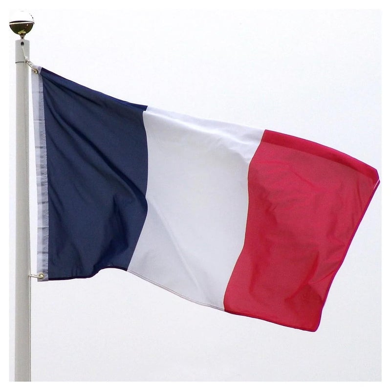 Boolavard World Cup 2026 Flag - Official National Flag 5ft X 3ft Large Double Sided With Brass Eyelets USA Canada Mexico (France) - Image 3