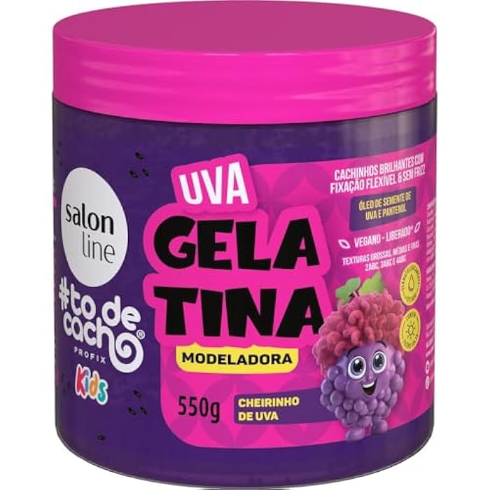 Salon Line جلاتين شكل بلسم للأطفال #TODECACHO من سالون لاين UVA 550جرام - Image 1