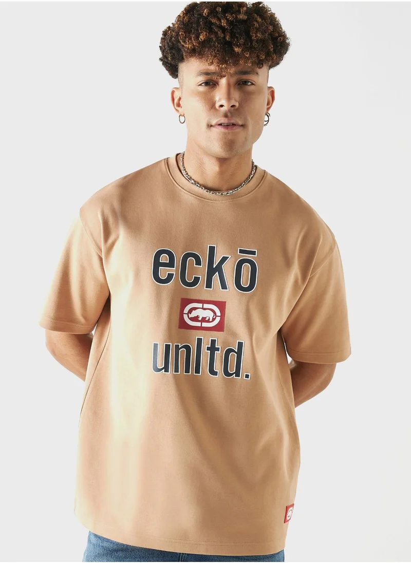 Ecko Unltd. Graphic Crew Neck T-Shirt