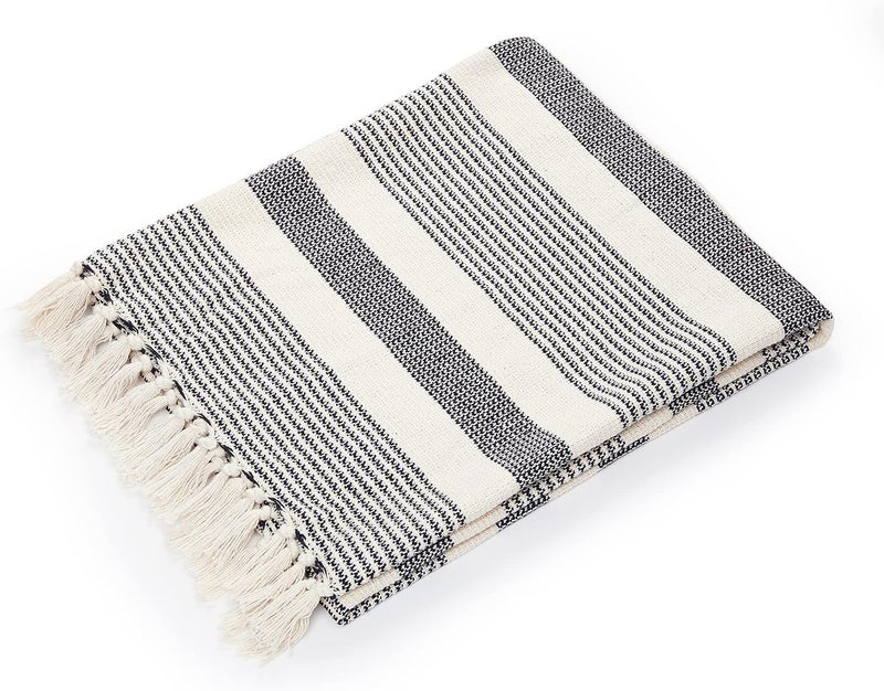 Americanflat Throw Blanket, 50x60, Black and White - Image 4