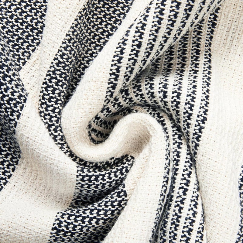 Americanflat Throw Blanket, 50x60, Black and White - Image 5