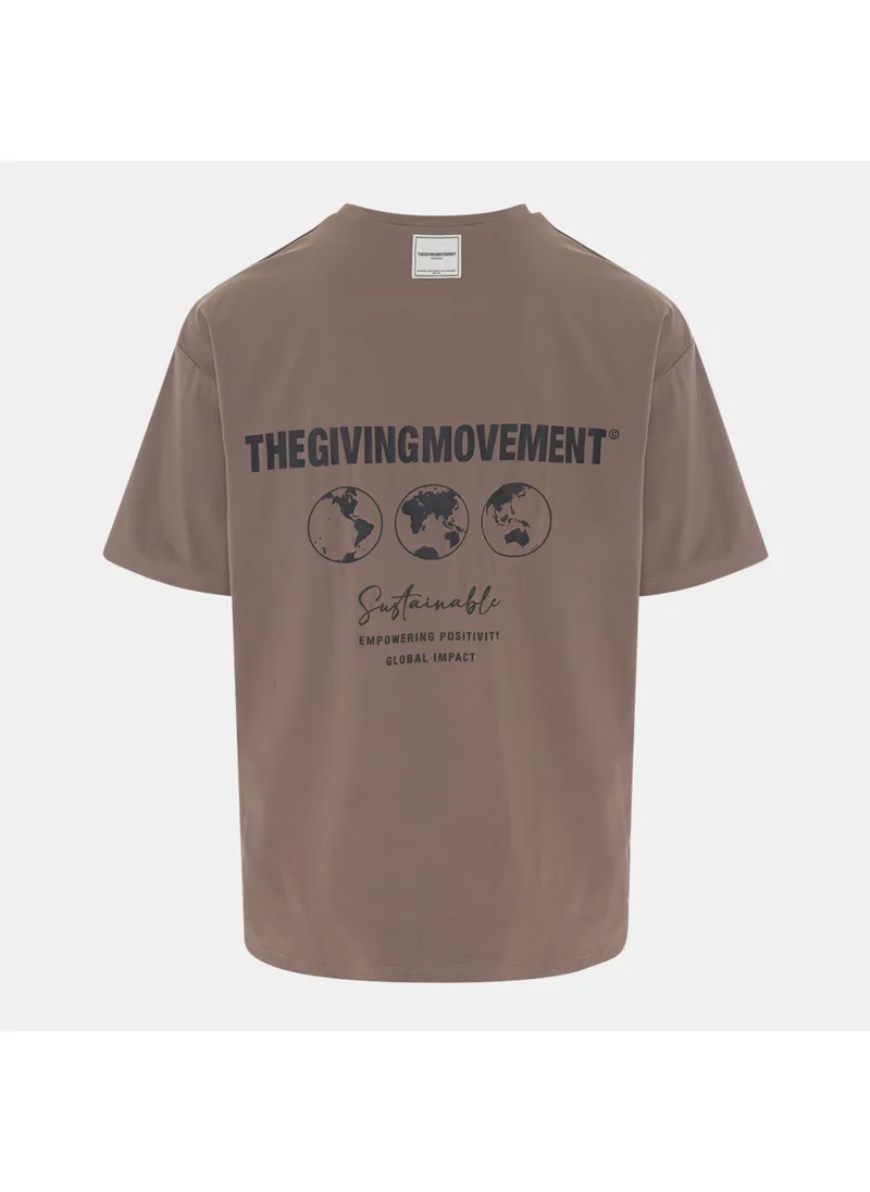 The Giving Movement Men's Global Print T-Shirt