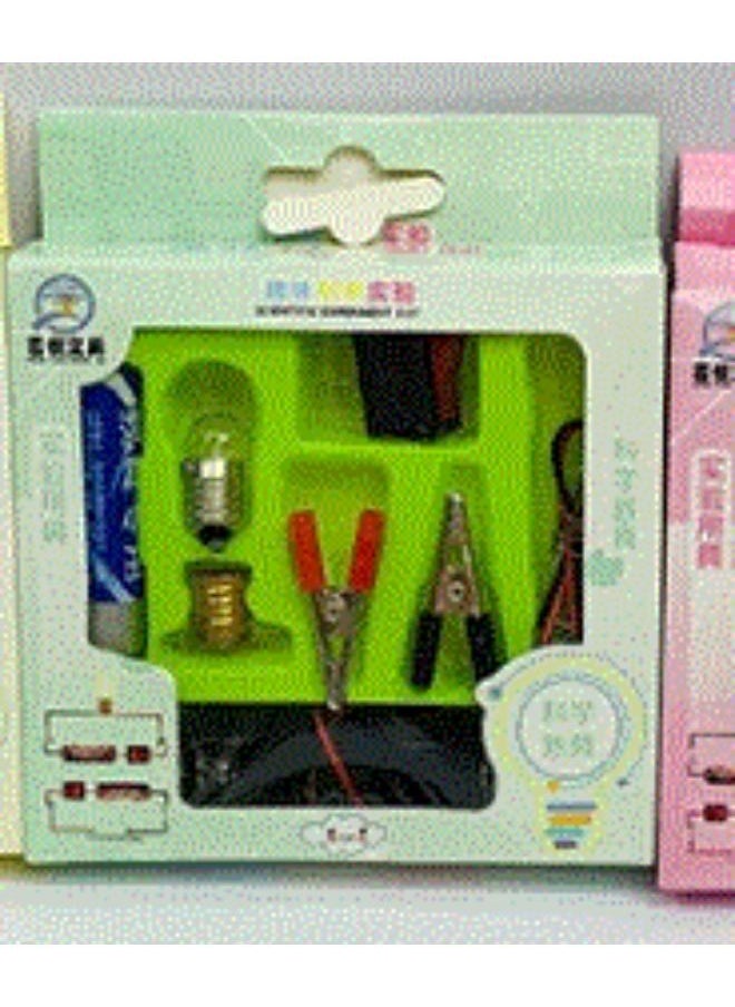 Generic - Electric Science Experiment Kit for Kids – Fun & Educational STEM Circuit Learning Toy Type of Toy: Educational Science Kit – Number of Players: Solo or with Friends – Age Group: 8+ Years – Subtype: Electrical Circuit Experiments – Theme: STEM / Electricity Learning - Image 1