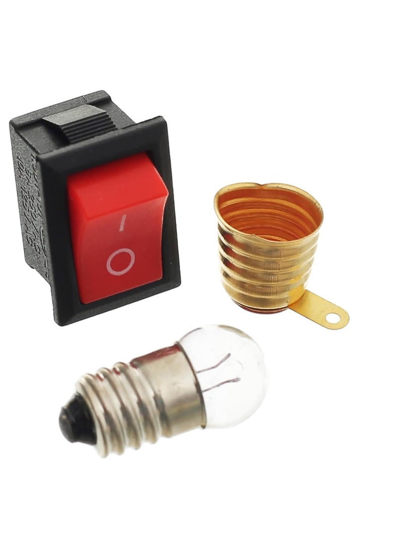 Generic - Electric Science Experiment Kit for Kids – Fun & Educational STEM Circuit Learning Toy Type of Toy: Educational Science Kit – Number of Players: Solo or with Friends – Age Group: 8+ Years – Subtype: Electrical Circuit Experiments – Theme: STEM / Electricity Learning - Image 1