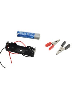 Generic Electric Science Experiment Kit for Kids – Fun & Educational STEM Circuit Learning Toy Type of Toy: Educational Science Kit – Number of Players: Solo or with Friends – Age Group: 8+ Years – Subtype: Electrical Circuit Experiments – Theme: STEM / Electricity Learning  - Image 4