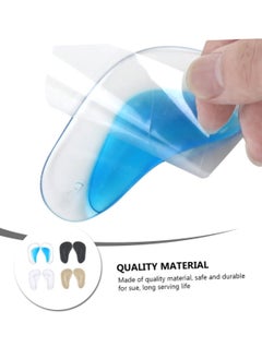 BONITO 4 Pairs Arch Support Insoles, Gel Shoes Arch Pads,  Arch Cushions for Flat Feet , High Arch and Plantar Fasciitis  - Image 3