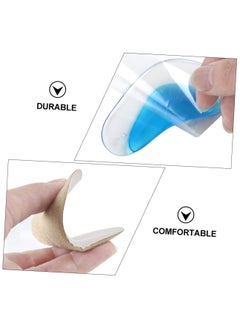 BONITO 4 Pairs Arch Support Insoles, Gel Shoes Arch Pads,  Arch Cushions for Flat Feet , High Arch and Plantar Fasciitis  - Image 2