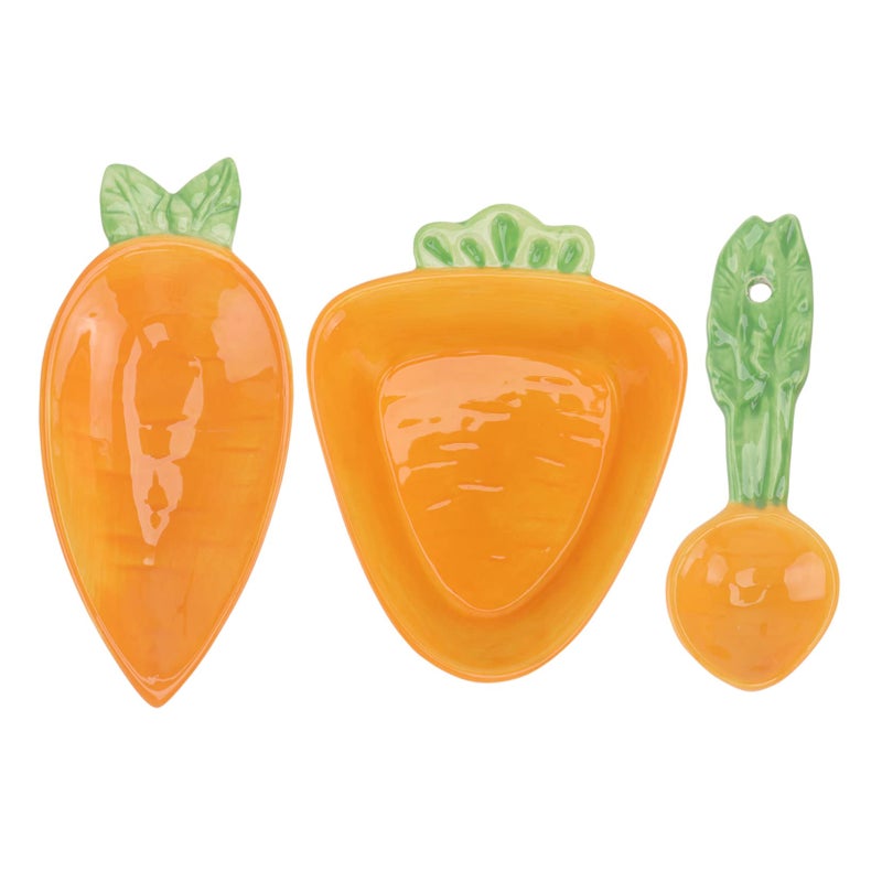 3Pcs Cartoon Tableware Set Tray Bowl Spoon Non Scratch Easy Clean for Kids Meals - Image 2
