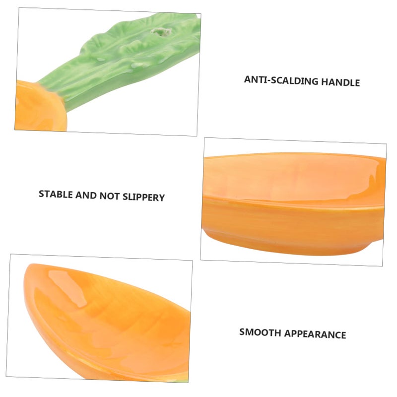 3Pcs Cartoon Tableware Set Tray Bowl Spoon Non Scratch Easy Clean for Kids Meals - Image 4