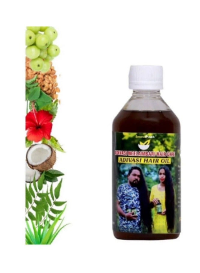 Adivasi Neelambari Herbal Hair Oil | Nilambari Adivasi Hair Oil Original | Original Adivasi Hair Oil For Women And Men200ml