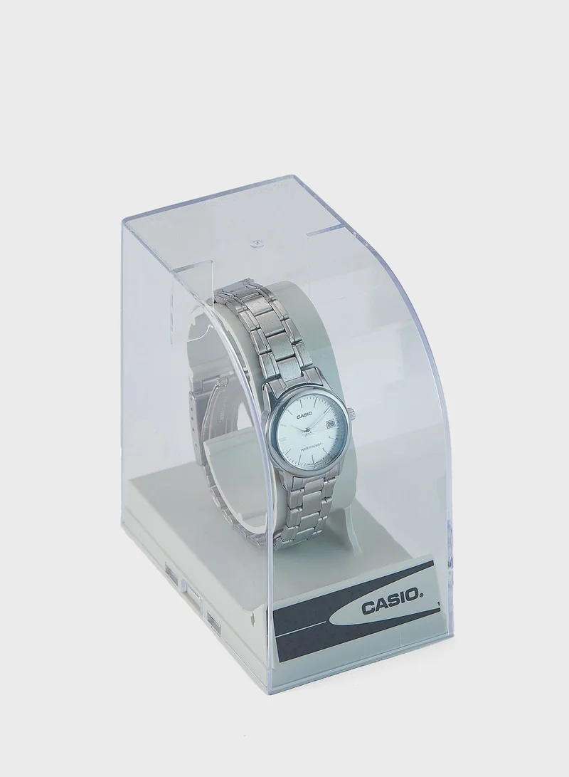 CASIO Ltp-V002D-7Audf Analog Watches
