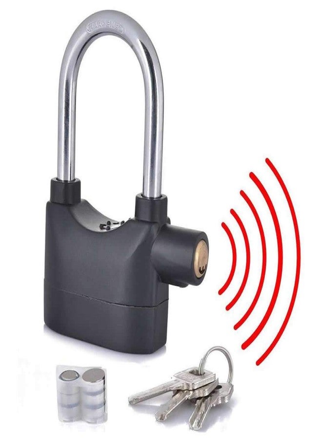 FStyler Painted Finish Security Electronic Alarm Lock (Black) - Image 2