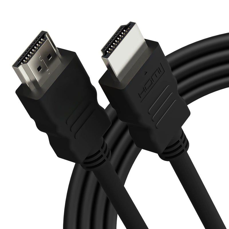 Aliens High Speed HDMI to HDMI Cable Cord 10.2 Gbps With Ethernet Support 4K, 24Hz For Laptop, Computer, Monitor, UHD TV, PS4, PS5, Gaming Console, Xbox 360 & All HDMI Devices (1.5M / 5 Feet), Black - Image 1