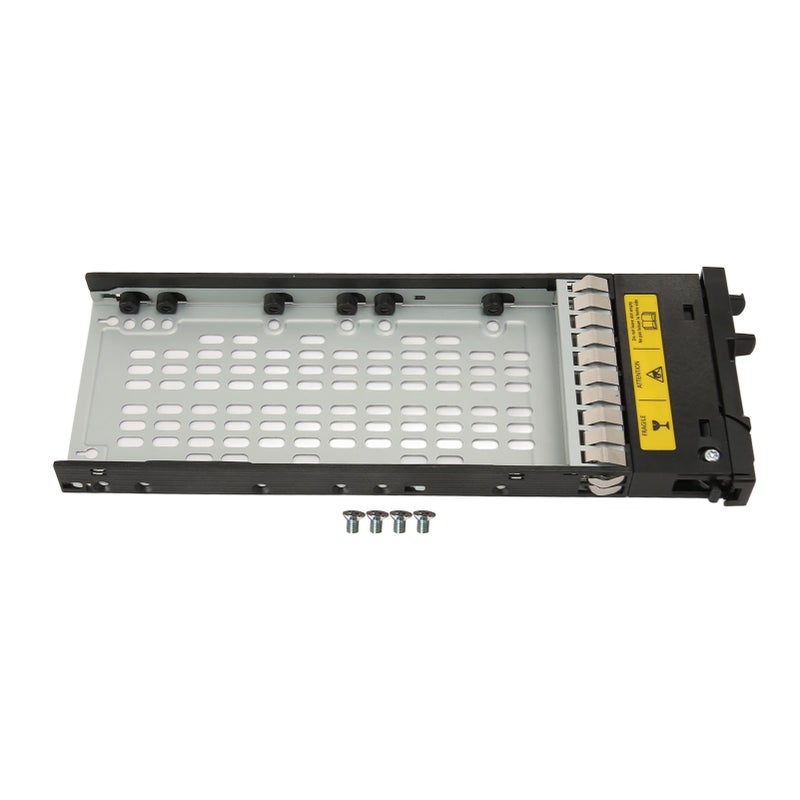 Universal Hot Swappable SAS SATA Hard Drive Tray Carrier with Metal ABS Material 4 Screws - Image 2
