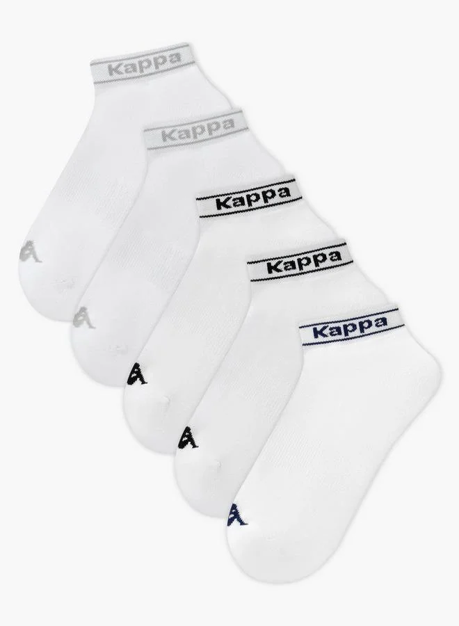 Kappa Kappa Men Socks Ankle Length - Set of 5