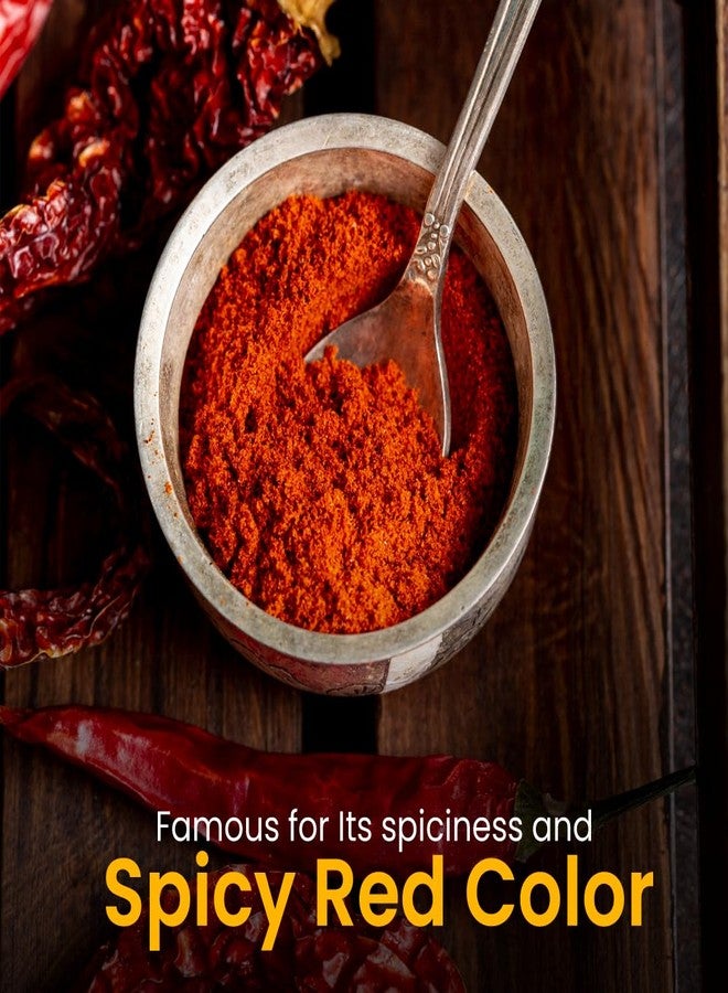 Phoran Kashmiri Red Chilli Powder 100 GM | Pure Red Color | Kashmiri Red Spice | Mild Flavoring for Indian Cooking, Rich in Vitamin C - Image 5