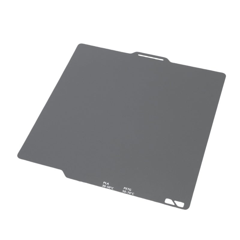 3D Printer Cold Plate 258x276mm Strong Adhesion Low Temperature Build Plate - Elastic Non Deform Flexible Build Platform for Bambu Lab A1 X1 X1C P1P P1S, PLA PETG ABS PA Printing - Image 5