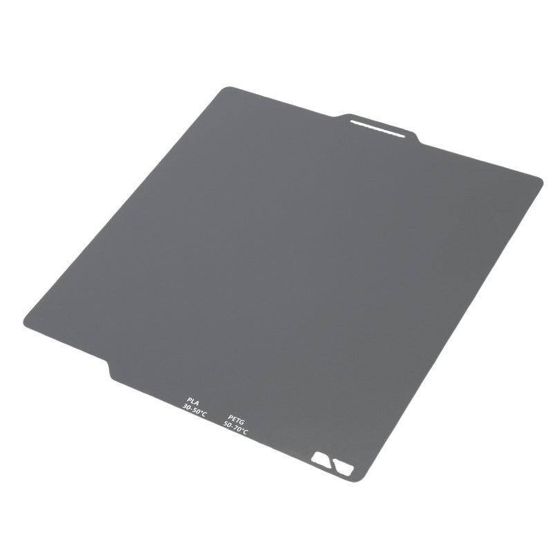 3D Printer Cold Plate 258x276mm Strong Adhesion Low Temperature Build Plate - Elastic Non Deform Flexible Build Platform for Bambu Lab A1 X1 X1C P1P P1S, PLA PETG ABS PA Printing - Image 4