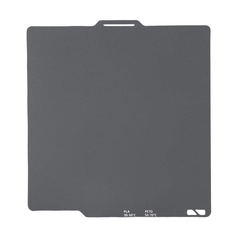3D Printer Cold Plate 258x276mm Strong Adhesion Low Temperature Build Plate - Elastic Non Deform Flexible Build Platform for Bambu Lab A1 X1 X1C P1P P1S, PLA PETG ABS PA Printing - Image 1