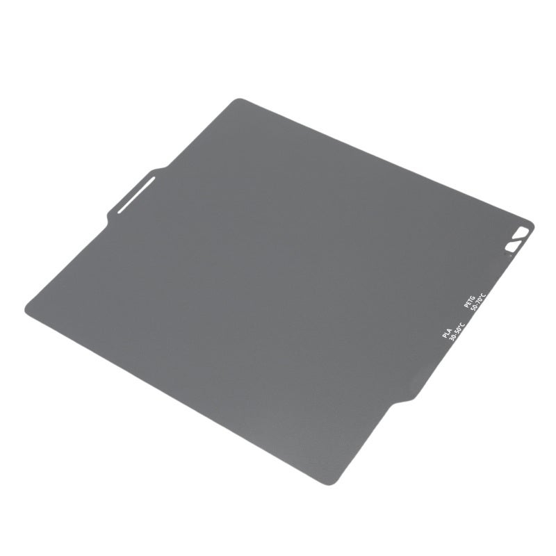 3D Printer Cold Plate 258x276mm Strong Adhesion Low Temperature Build Plate - Elastic Non Deform Flexible Build Platform for Bambu Lab A1 X1 X1C P1P P1S, PLA PETG ABS PA Printing - Image 2