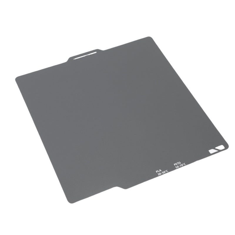 3D Printer Cold Plate 258x276mm Strong Adhesion Low Temperature Build Plate - Elastic Non Deform Flexible Build Platform for Bambu Lab A1 X1 X1C P1P P1S, PLA PETG ABS PA Printing - Image 3