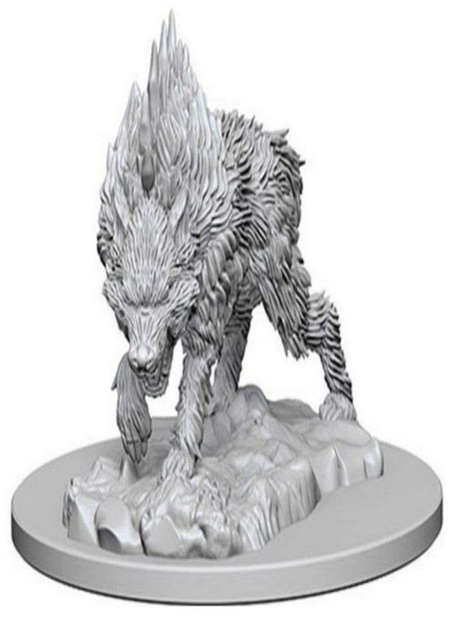 WiZKiDS Pathfinder Deep Cuts Unpainted Miniatures: Wave 4: Dire Wolf - Image 5