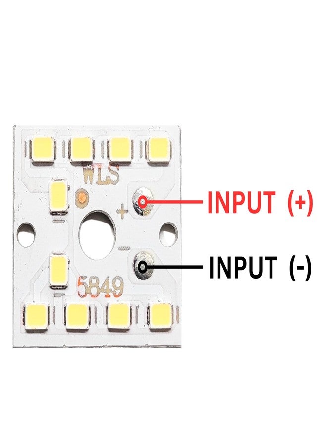UNIVERSAL HUB 9W Mcpcb 40PCS Led Light Energy Efficiency High Brightness Working with Led Driver Cool White - B22D - Image 3