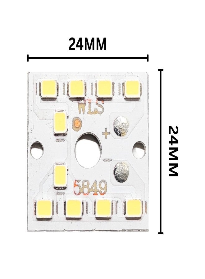 UNIVERSAL HUB 9W Mcpcb 40PCS Led Light Energy Efficiency High Brightness Working with Led Driver Cool White - B22D - Image 2