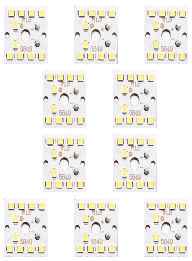 UNIVERSAL HUB 9W Mcpcb 40PCS Led Light Energy Efficiency High Brightness Working with Led Driver Cool White - B22D - Image 5