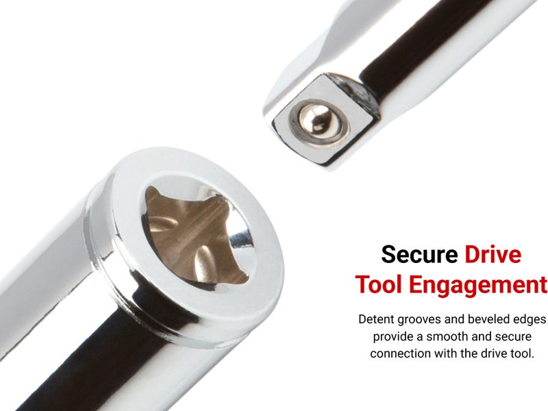 TEKTON 1/4 Inch Drive x 5.5 mm Deep 6-Point Socket | SHD03105 - Image 4