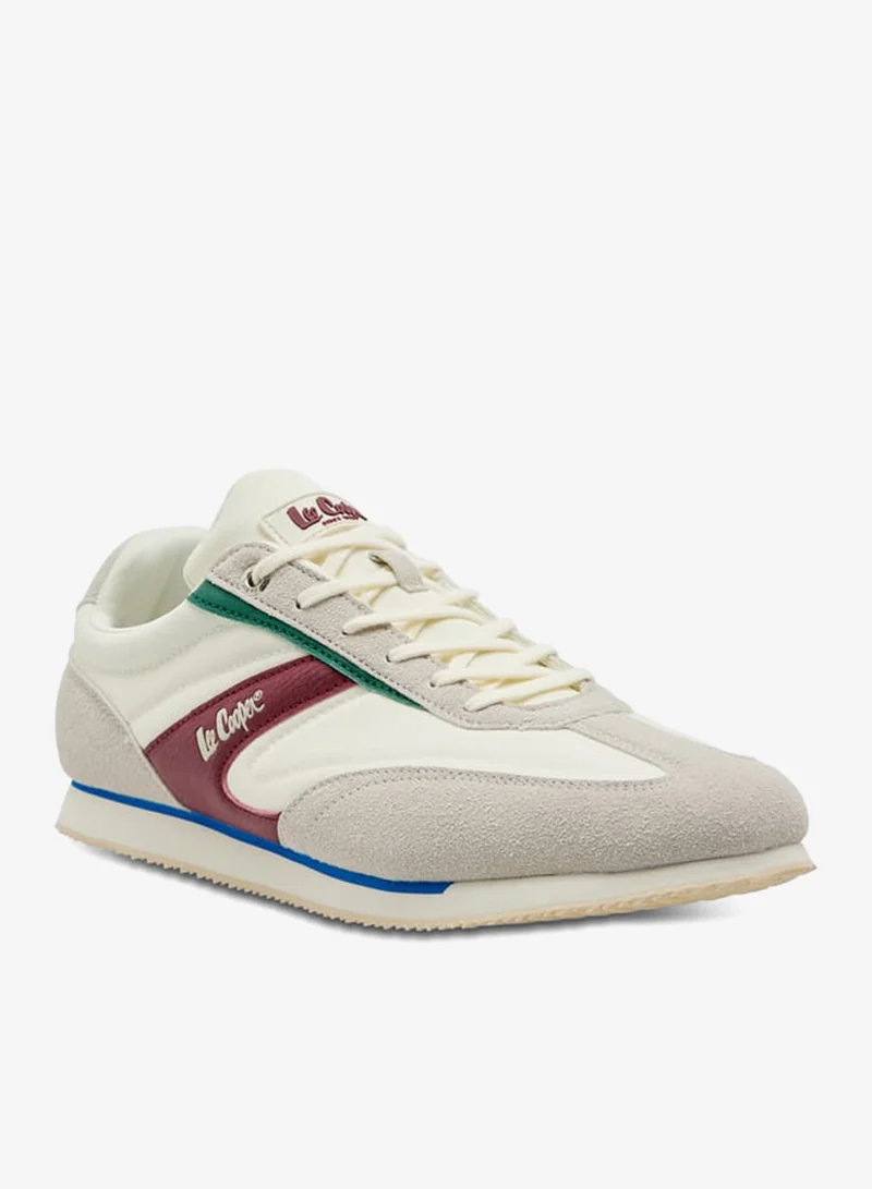 لي كوبر حذاء رجالي بأربطة وتصميم ملون