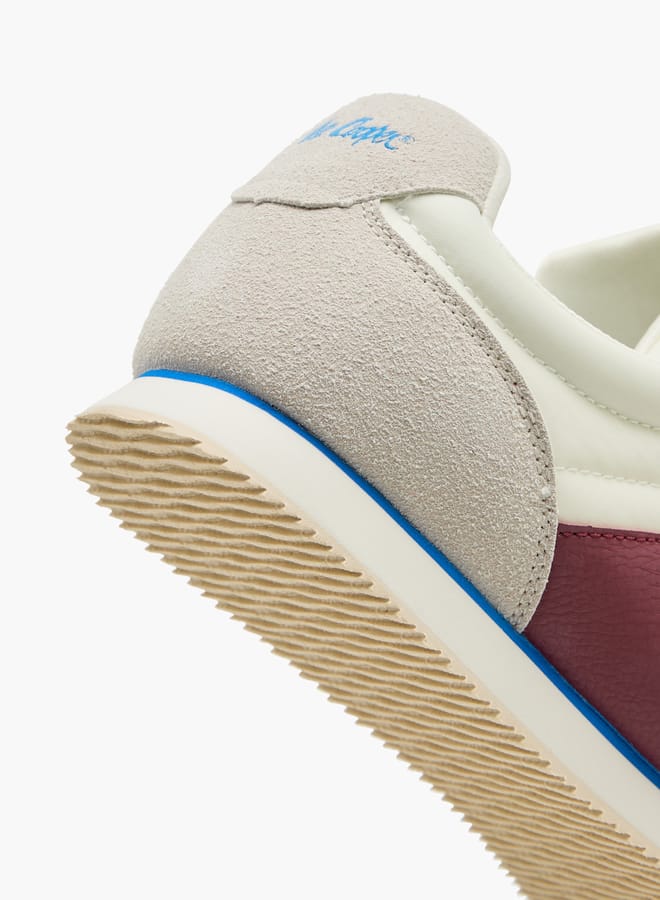 لي كوبر حذاء رجالي بأربطة وتصميم ملون  - Image 5