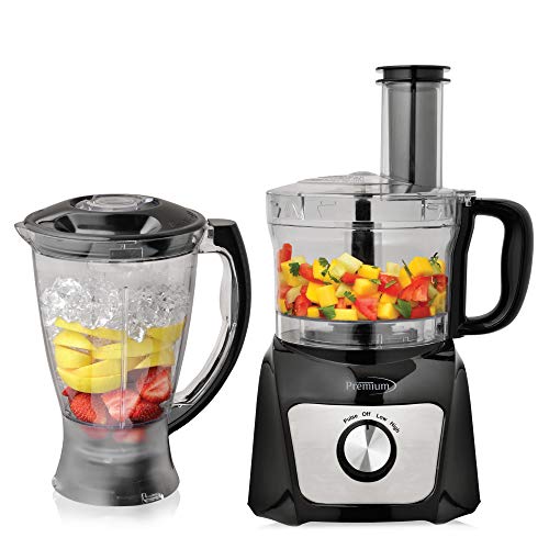 Premium Levella Food Processor Blender Combo, Black (PCFB50) - Image 3