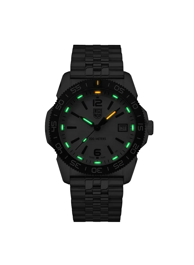 Luminox Women's Analog Round Shape Stainless Steel Wrist Watch XS.3126M - 39 Mm