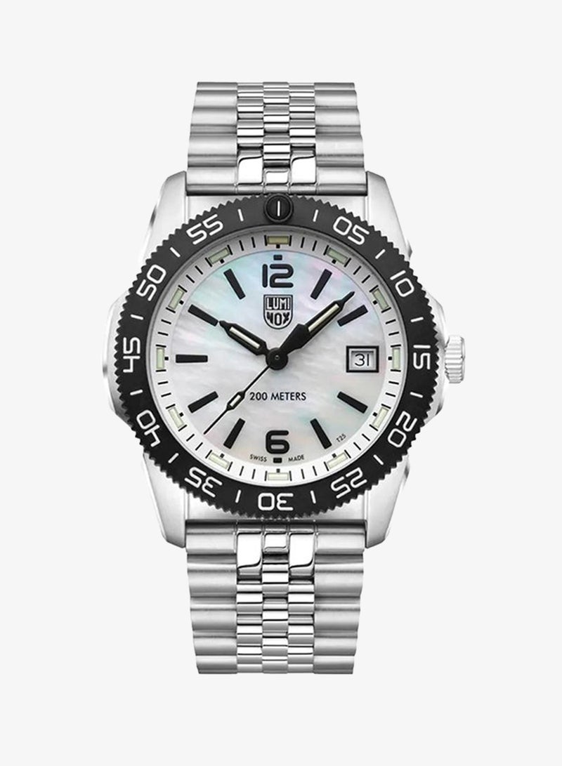 Luminox Women's Analog Round Shape Stainless Steel Wrist Watch XS.3126M - 39 Mm - Image 1