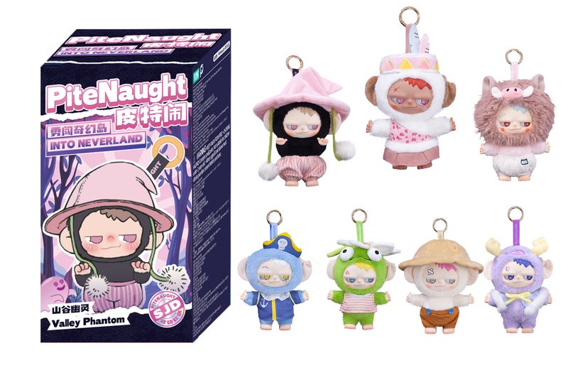 UPSET DUCK Pitenaught Into Neverland SJD Plush Keychain Blind Box Assorted - Image 3