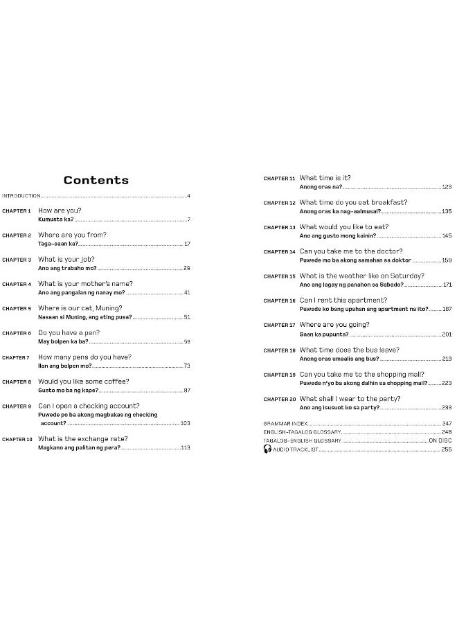 null - Learning Tagalog: Learn to Speak, Read and Write Filipino/Tagalog Quickly! (Free Online Audio & Flash Cards) - Image 1