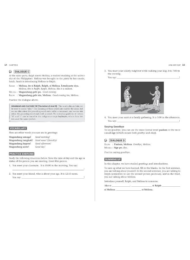 null - Learning Tagalog: Learn to Speak, Read and Write Filipino/Tagalog Quickly! (Free Online Audio & Flash Cards) - Image 1