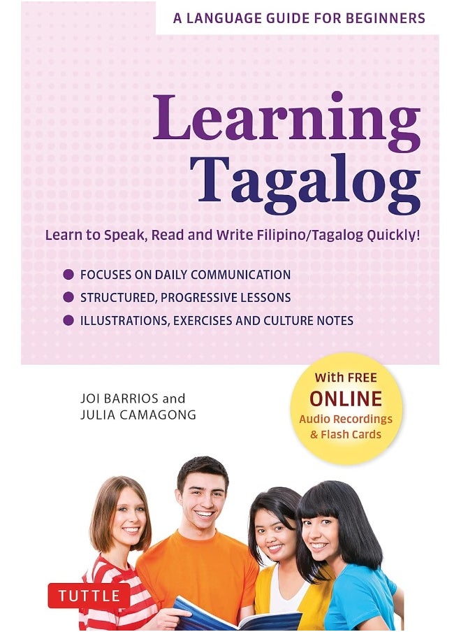 null - Learning Tagalog: Learn to Speak, Read and Write Filipino/Tagalog Quickly! (Free Online Audio & Flash Cards) - Image 1