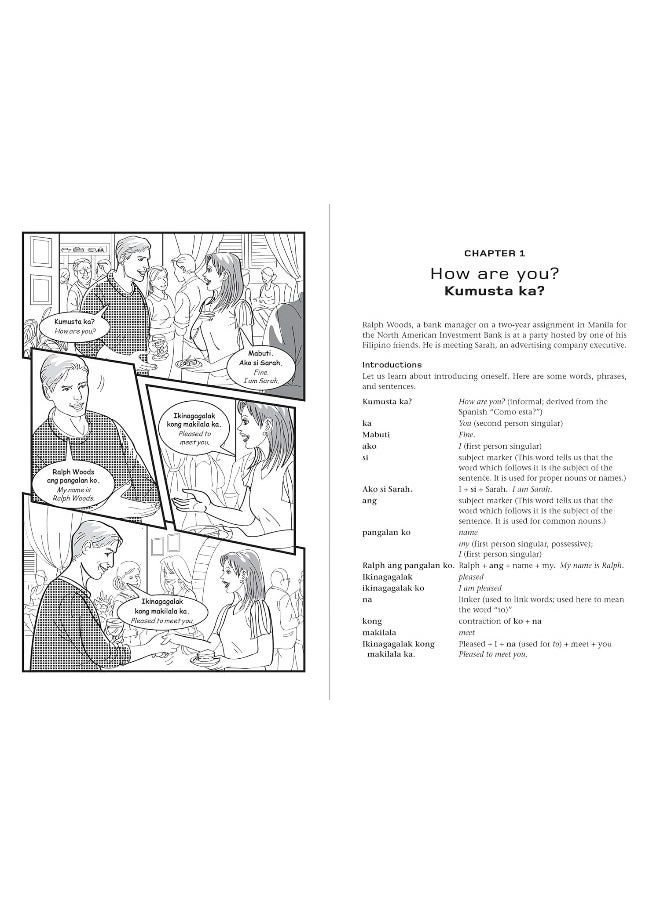 null - Learning Tagalog: Learn to Speak, Read and Write Filipino/Tagalog Quickly! (Free Online Audio & Flash Cards) - Image 1