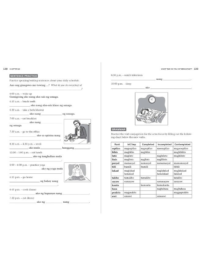null - Learning Tagalog: Learn to Speak, Read and Write Filipino/Tagalog Quickly! (Free Online Audio & Flash Cards) - Image 1