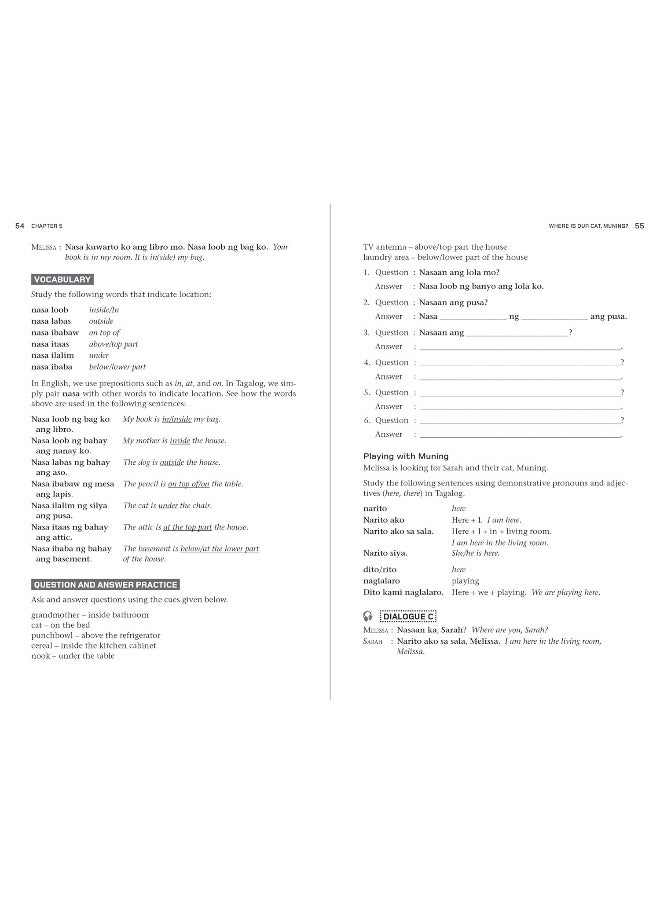 null - Learning Tagalog: Learn to Speak, Read and Write Filipino/Tagalog Quickly! (Free Online Audio & Flash Cards) - Image 1