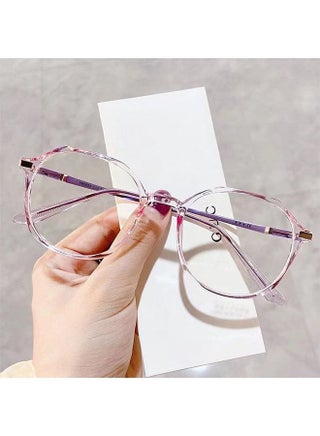 Blue Light Blocking Glasses for Computer Gaming, Round Fashion Generici Eye Strain Version Flat Mirror for Women Men, Blue Light Blocking Glasses UV Protection - pzsku/ZE69A50746E2A5F5E09EEZ/45/_/1719196903/ece23b78-a768-4a28-affe-9226fb4a30c9