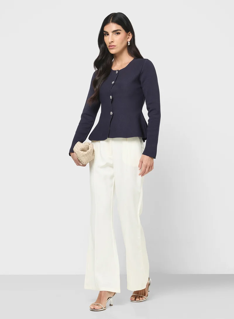 ELLA Button Down Cardigan
