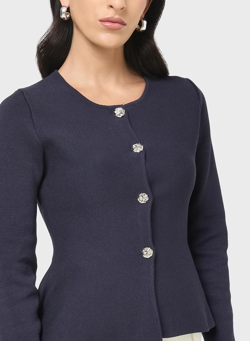 ELLA Button Down Cardigan